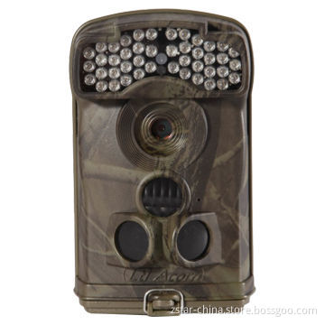 HD 12MP 940Nm Hunting Camera with Wide Lens of 100°, 44pcs LEDs and Built-in 2-inch LCDNew